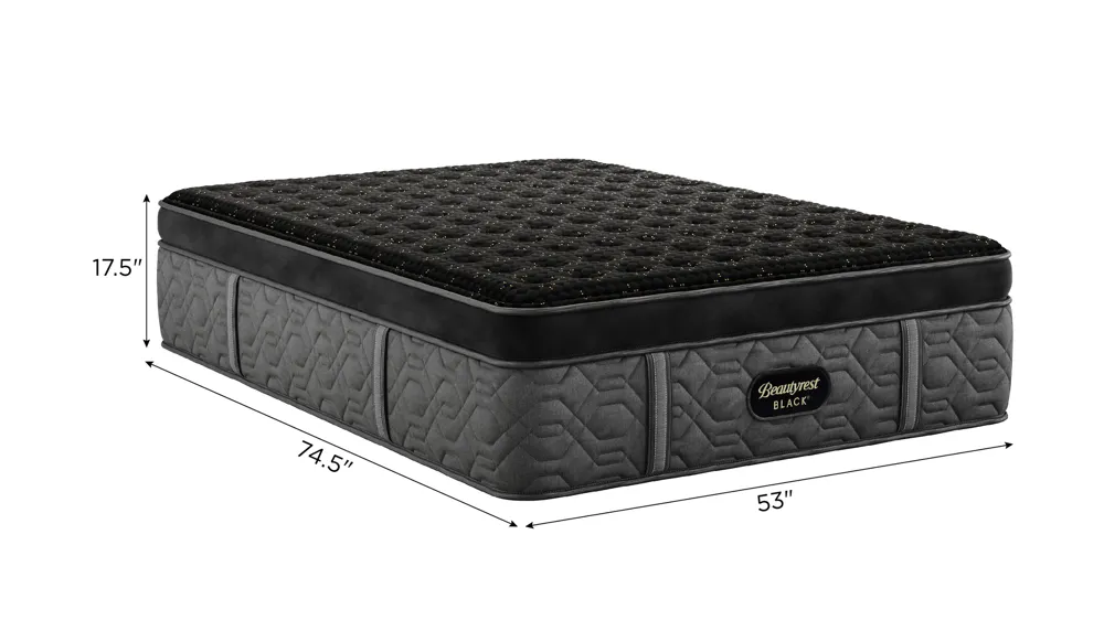 Beautyrest Black Series Four Summit Firm Pillow Top Mattress Dimensions