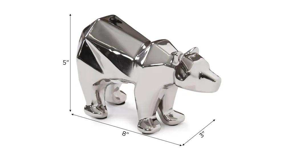 Kaslo Polar Bear Sculpture Dimensions