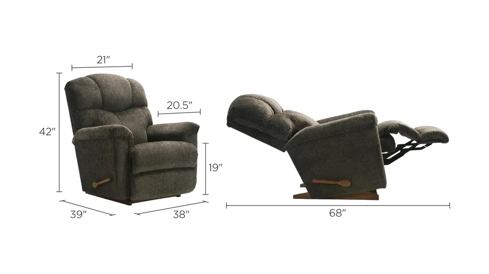 Lancer Rocker Recliner Dimensions