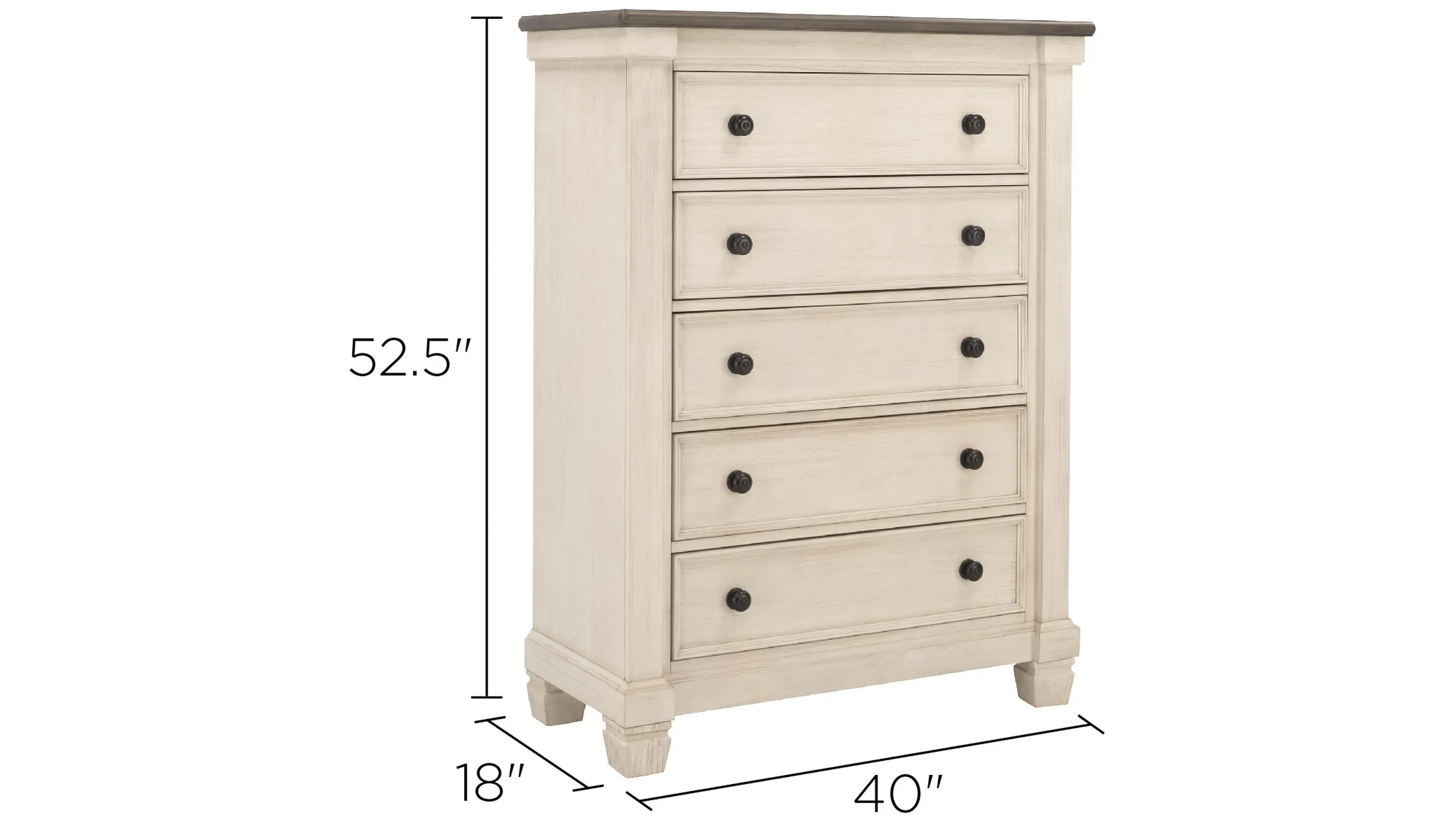 Andover Bedroom Chest | Raymour & Flanigan