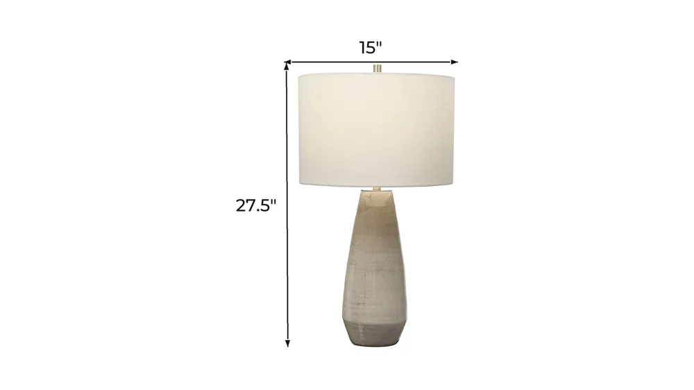 Volterra Table Lamp Dimensions