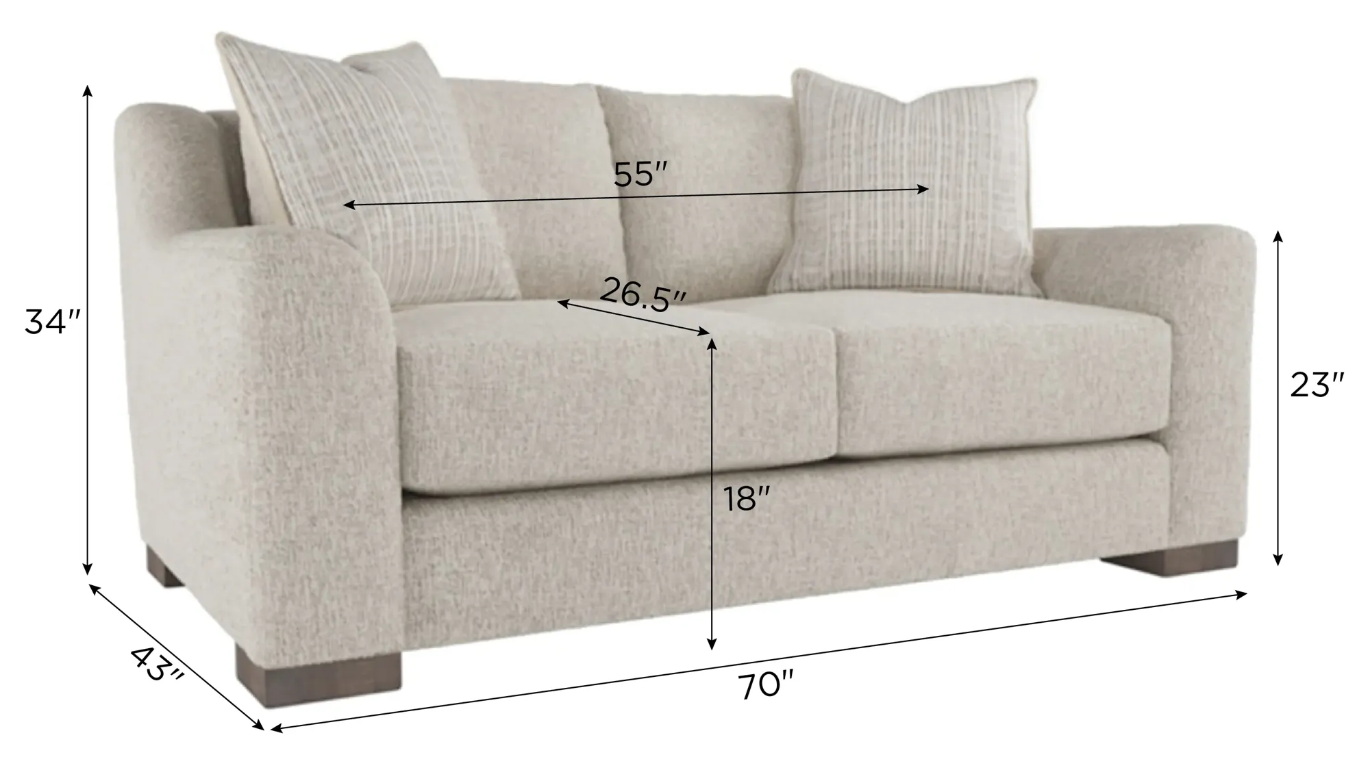 Allie Loveseat