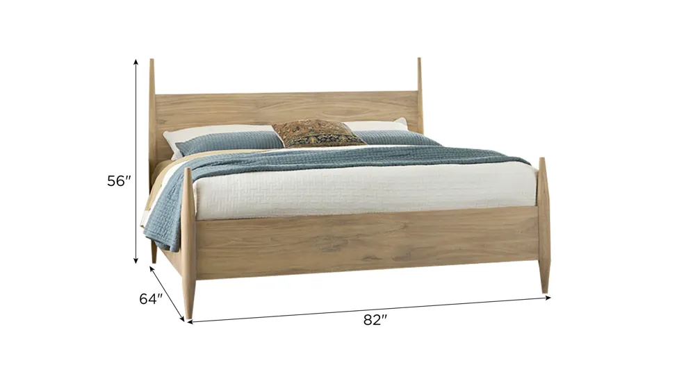 Savannah Poster Bed Dimensions