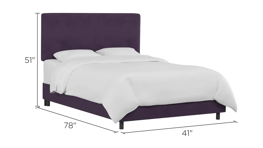 Valerie Bed Dimensions