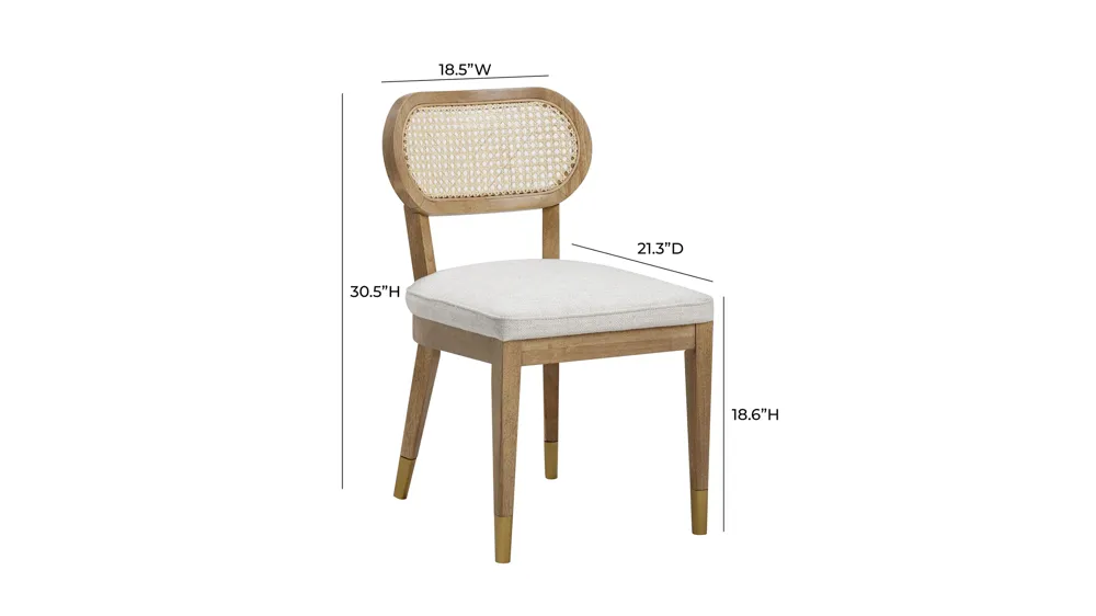 Cosette Dining Chair Dimensions