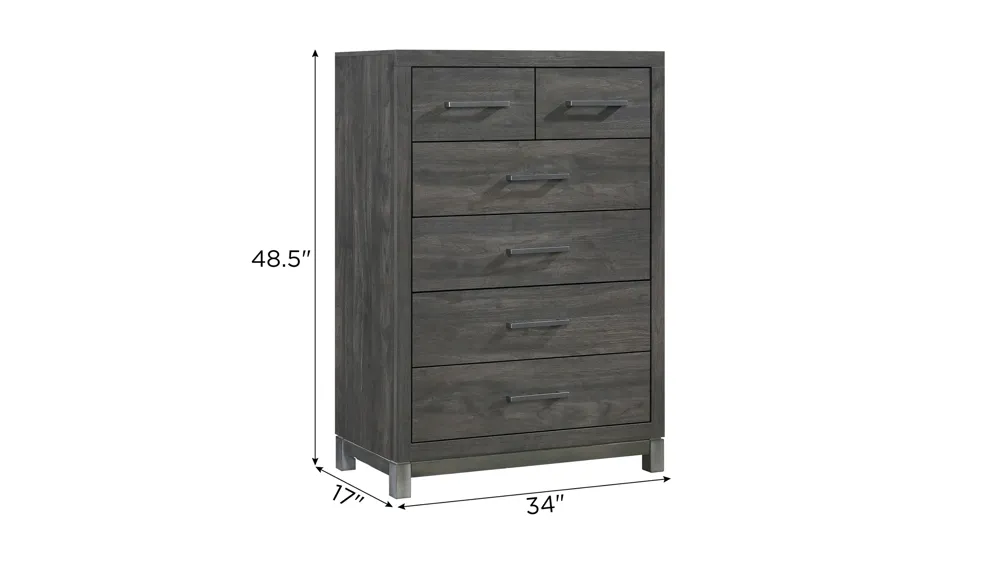 Frado Chest Dimensions