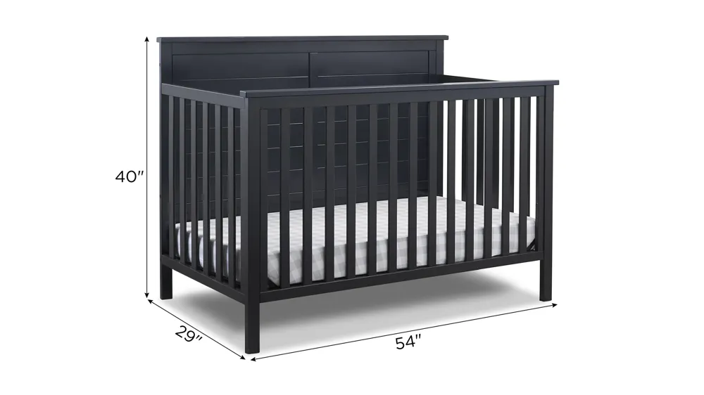 Ashley Convertible Crib Dimensions