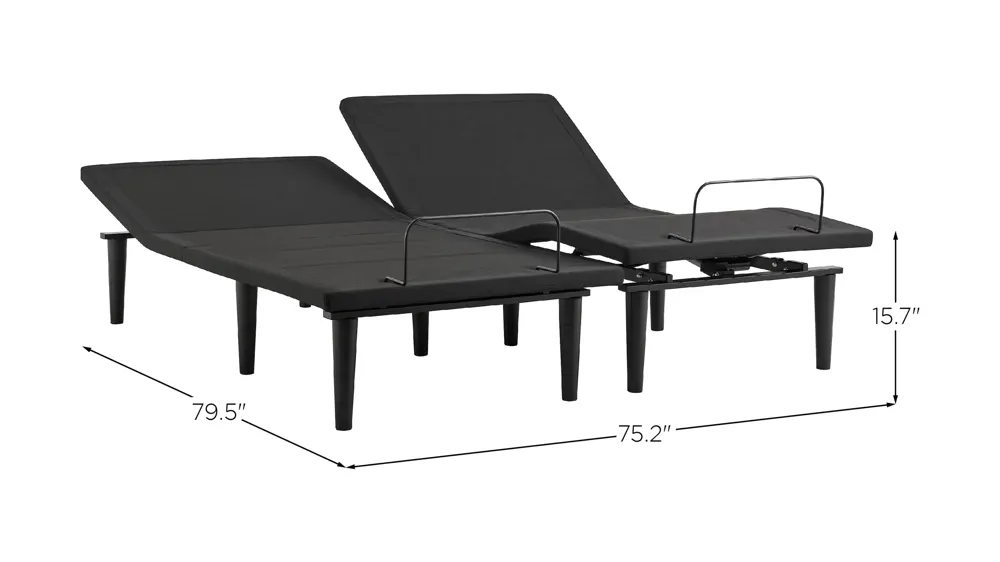 Sealy Ease Adjustable Base Set Dimensions