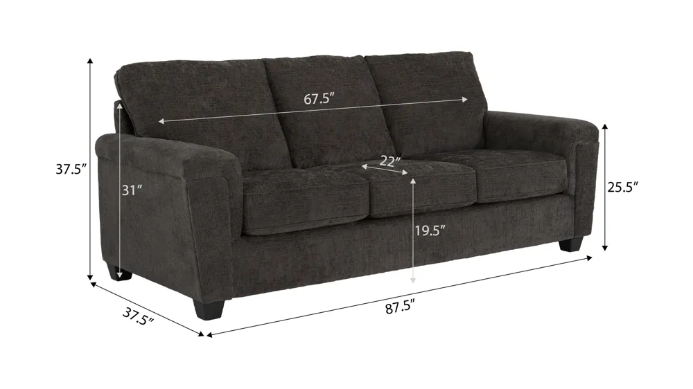 Elora Sofa Dimensions