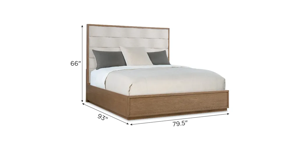 Sonnet Upholstered Bed Dimensions