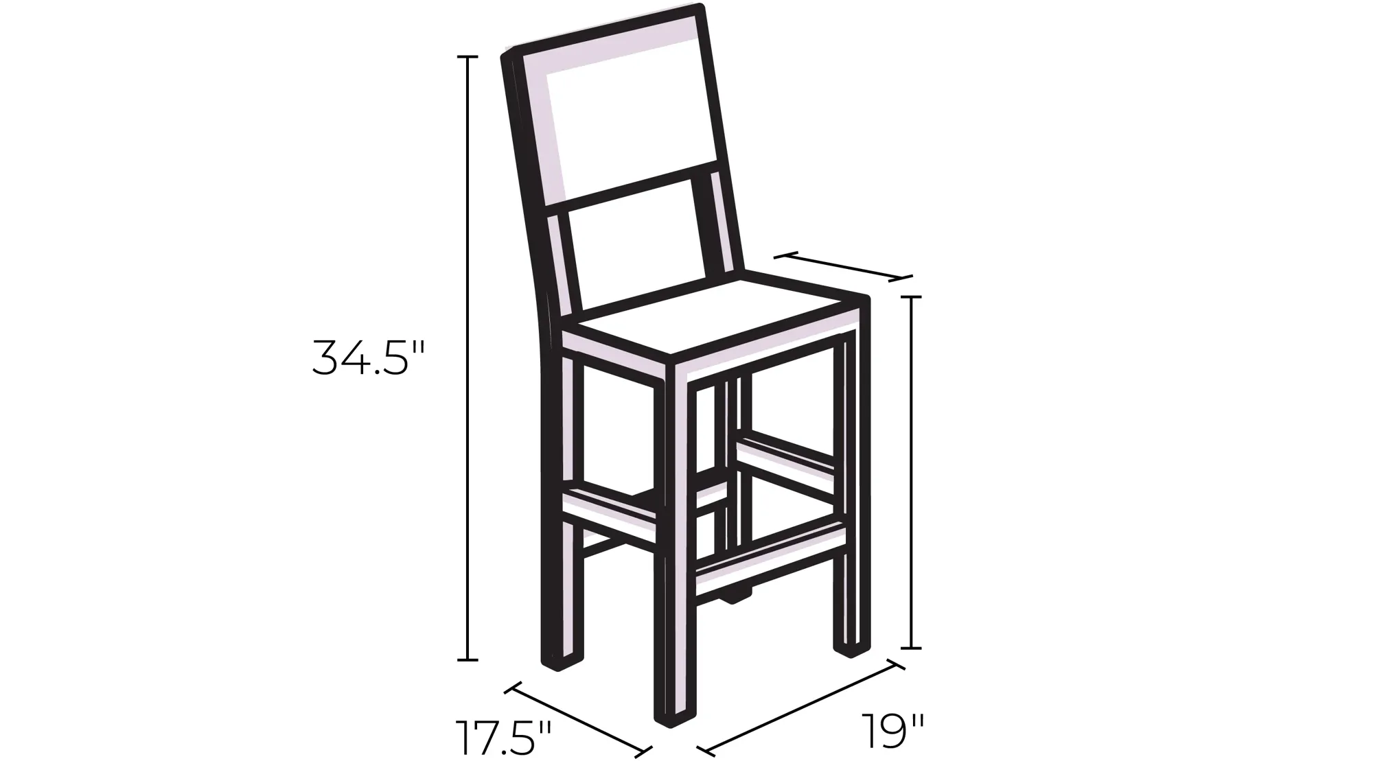 Mara Counter-Height Stool - Set of 2