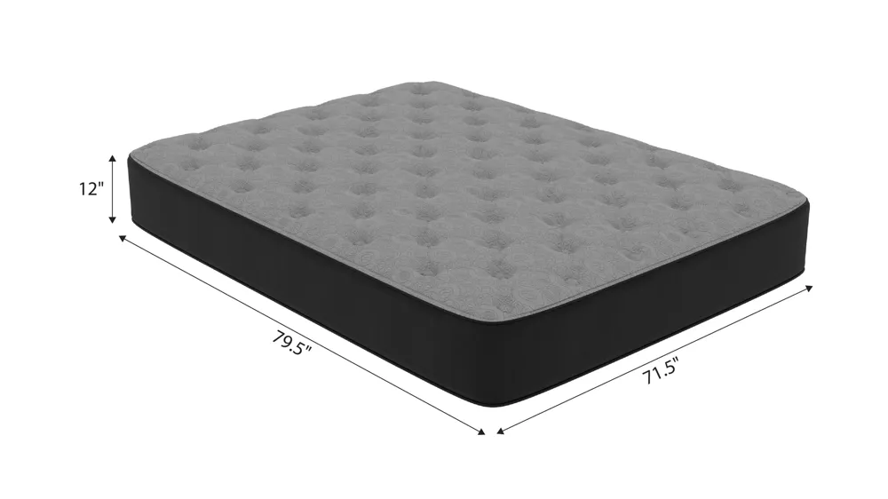 Fieldmont Plush Hotel King Mattress Dimensions