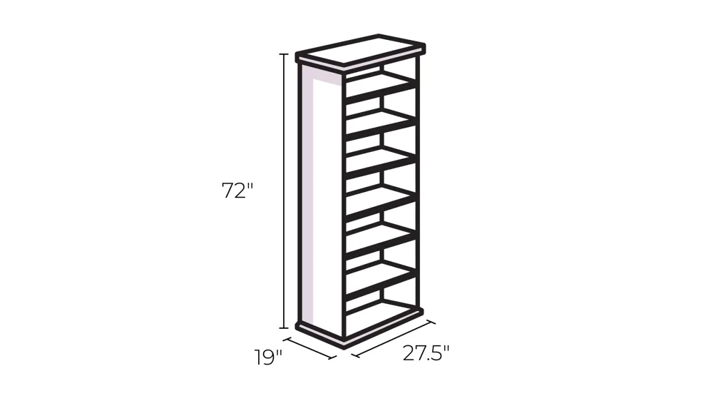 Pueblo White Universal Pier Dimensions