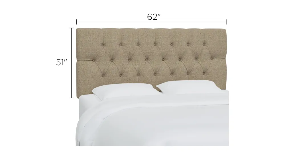 Blanchard Headboard Dimensions