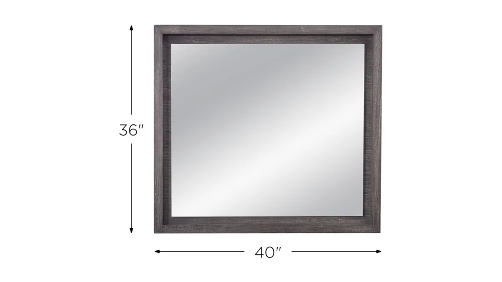 Serriene Bedroom Dresser Mirror Dimensions