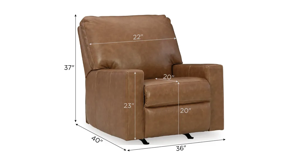 Bolsena Recliner Dimensions