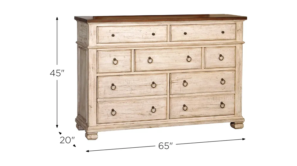Belmont Dresser Dimensions