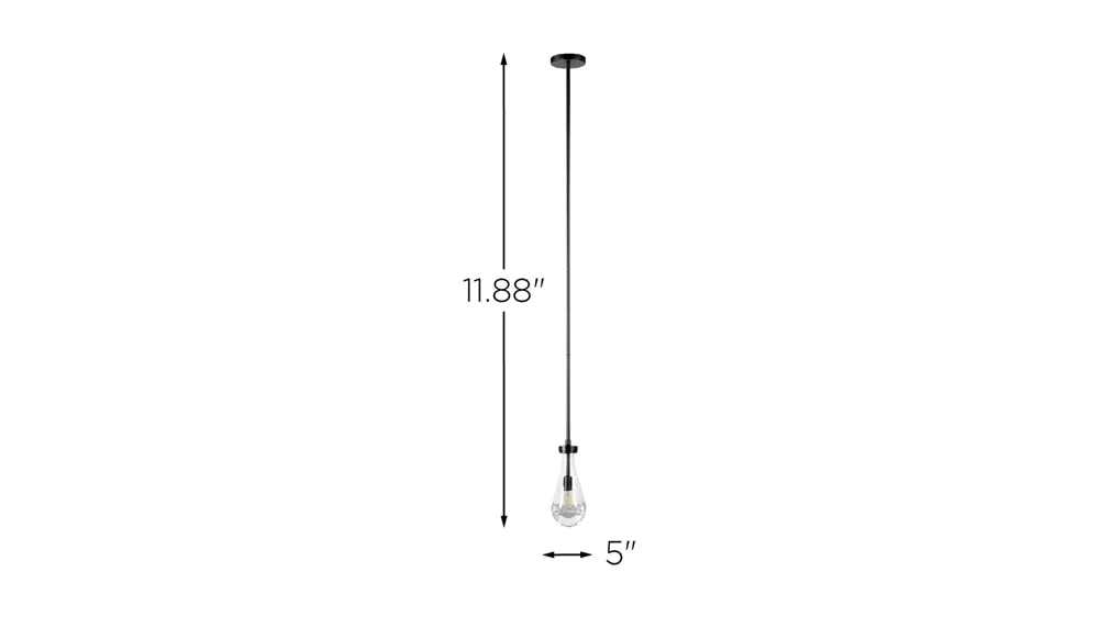 Twyla Pendant Dimensions