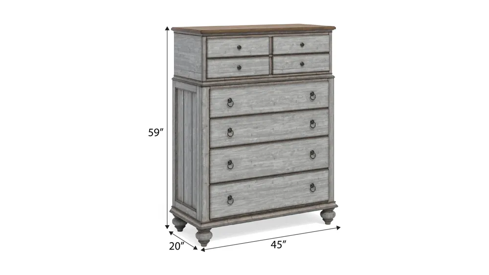 Plymouth Chest Dimensions