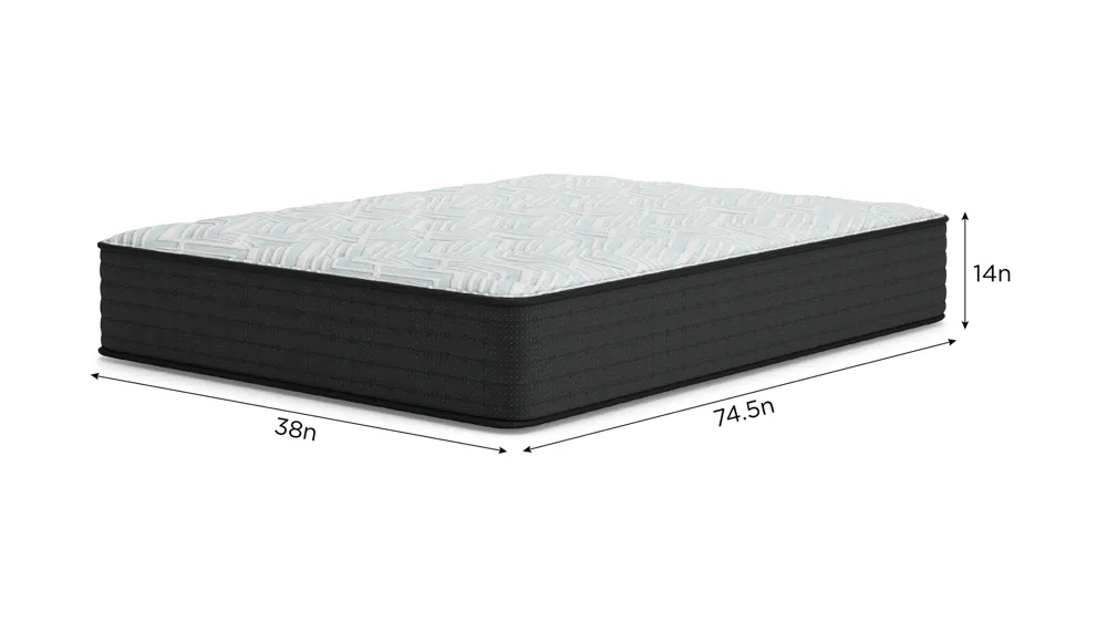 Palisades Plush Mattress Dimensions