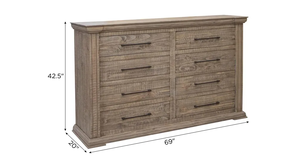 Tower Dresser Dimensions