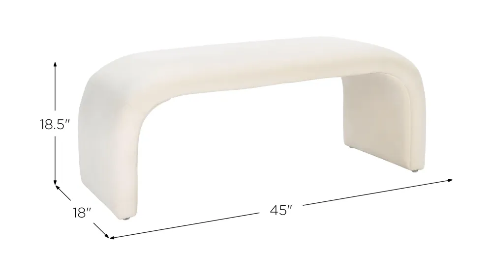 Tenko Bench Dimensions