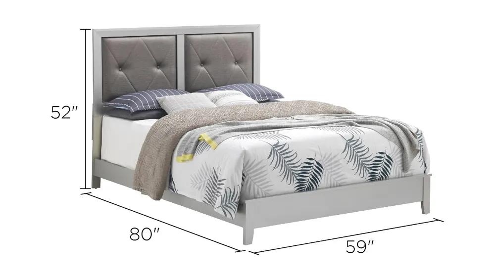 Primo Panel Bed Dimensions