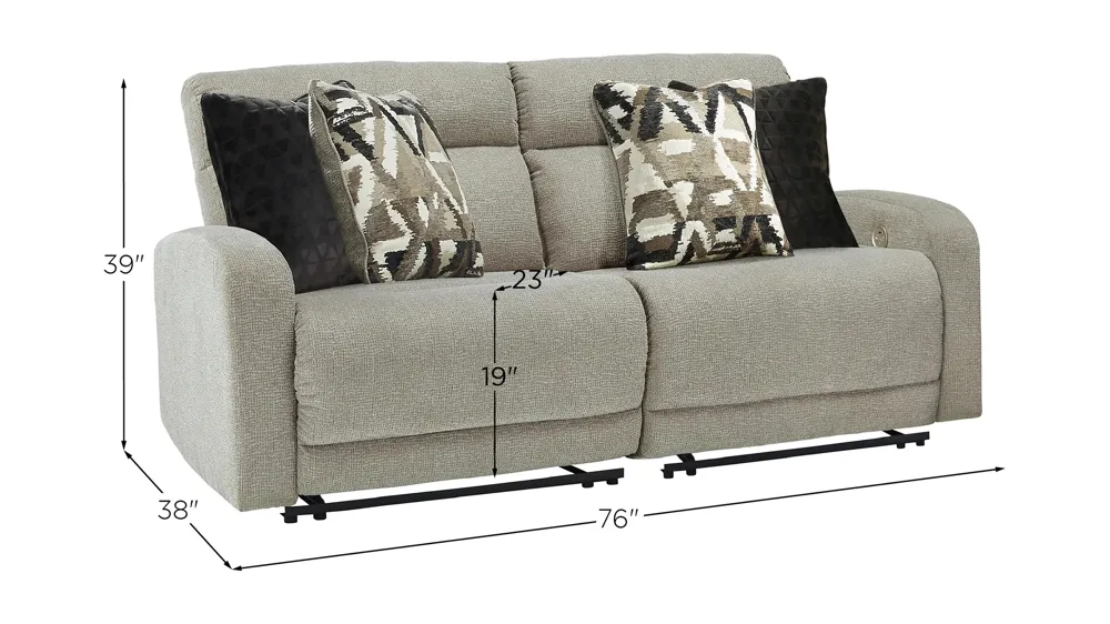 Colleyville 2-pc. Loveseat Dimensions