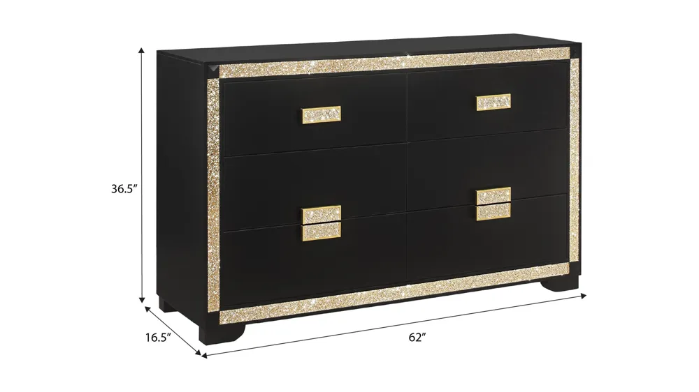 Blake Dresser Dimensions