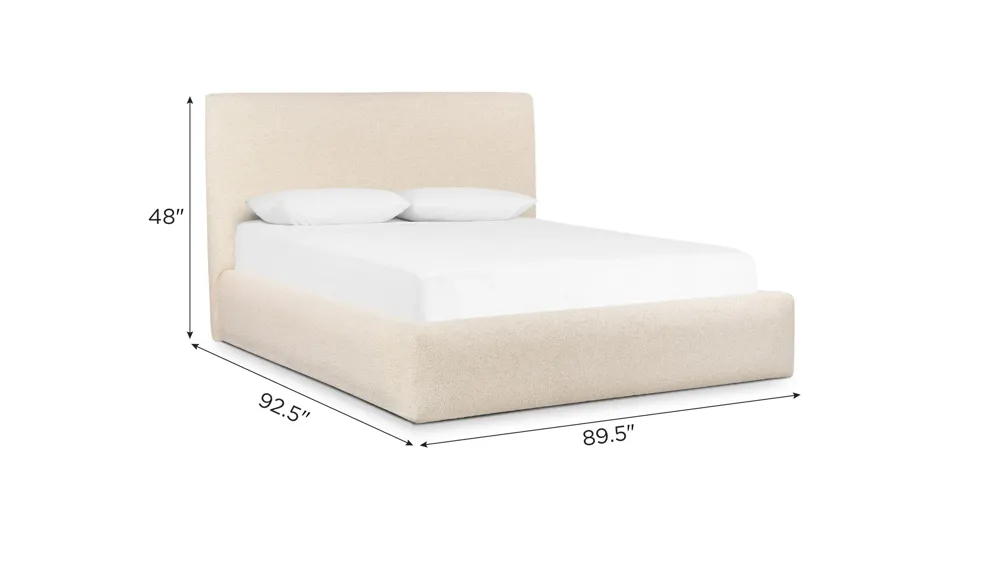Quincy Bed Dimensions
