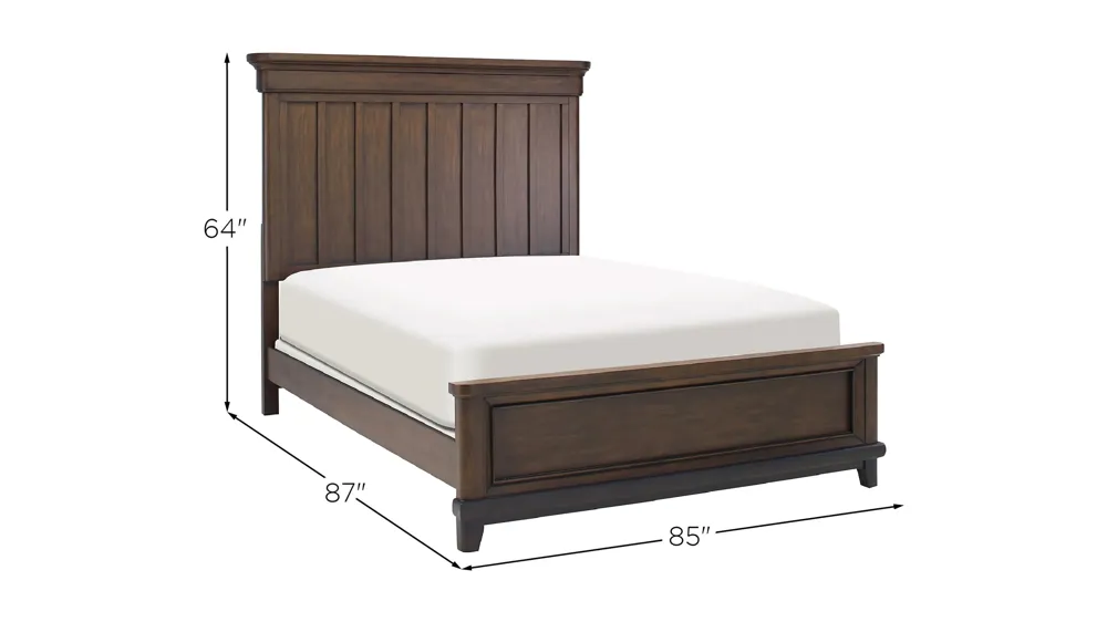 Prospect Park Bed Dimensions