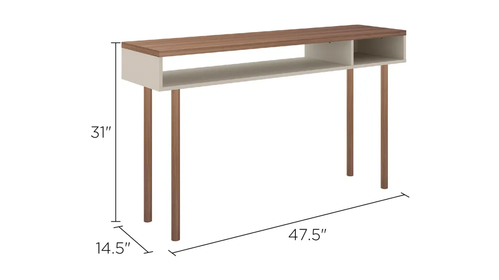 Andrale Console Accent Table Dimensions