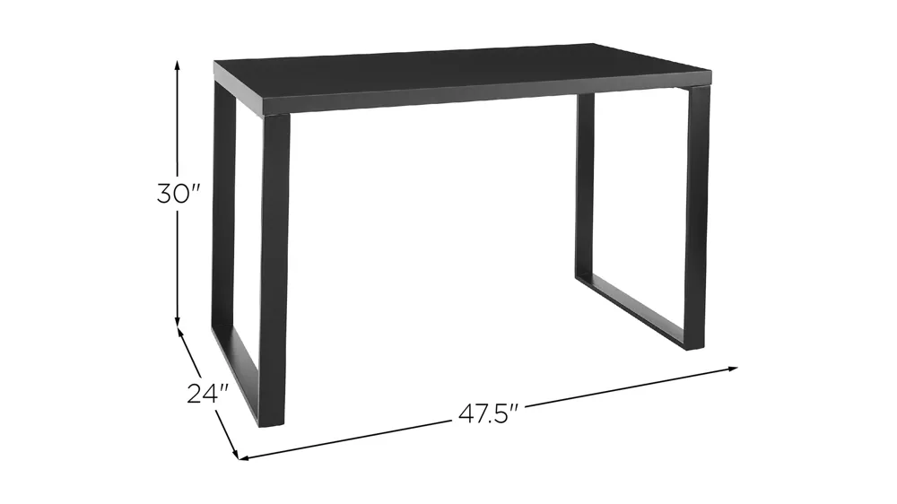 Dillon 48" Desk Dimensions