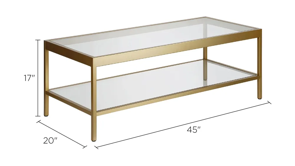 Alexis Coffee Table Dimensions