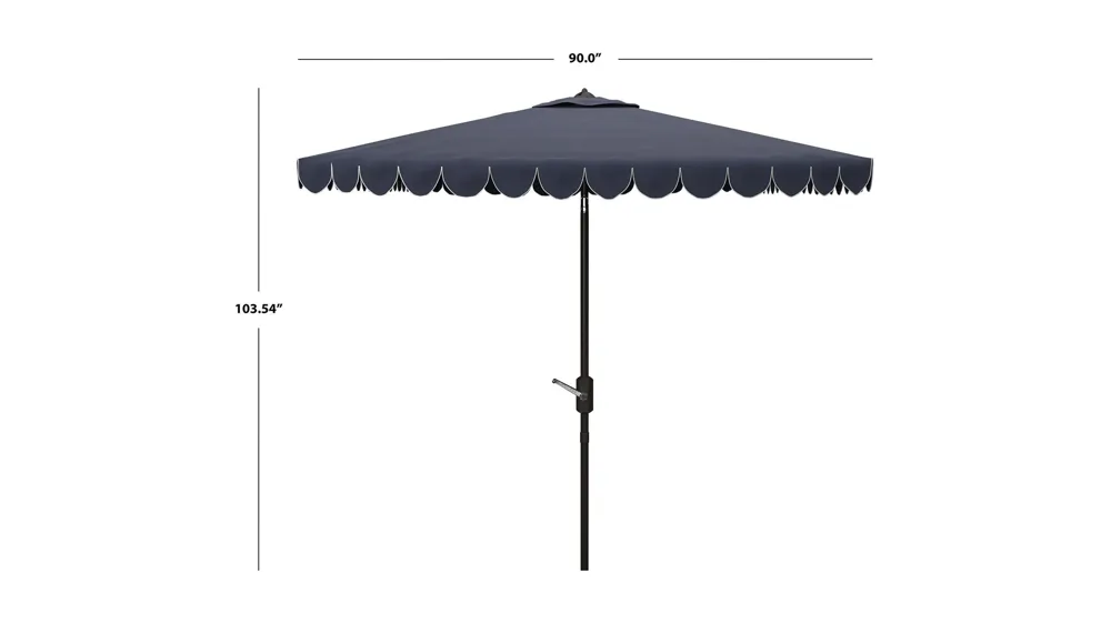 Doreen Square Patio Umbrella Dimensions