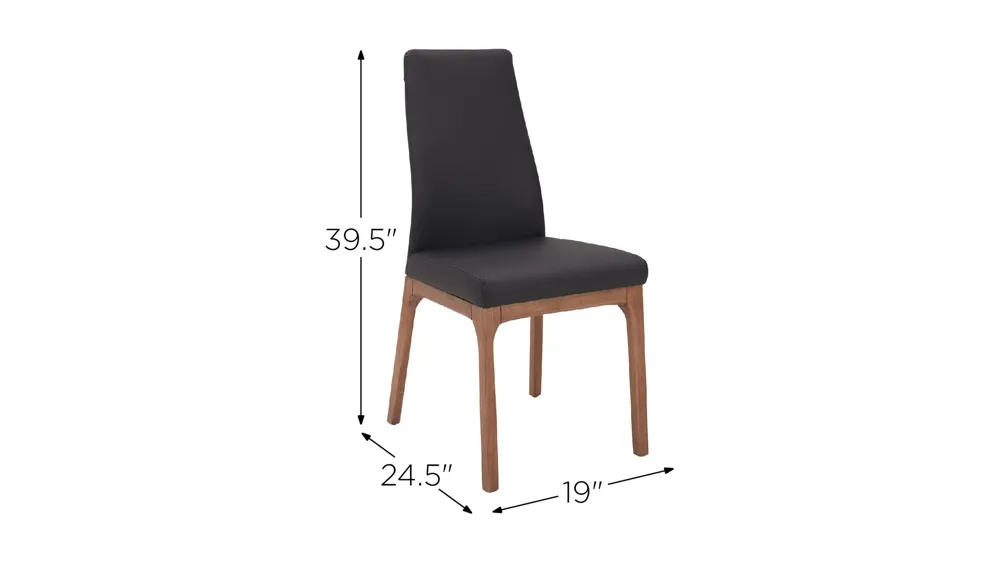 Sombra Side Chair Dimensions