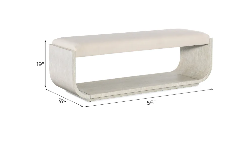 Modern Mood Bench Dimensions