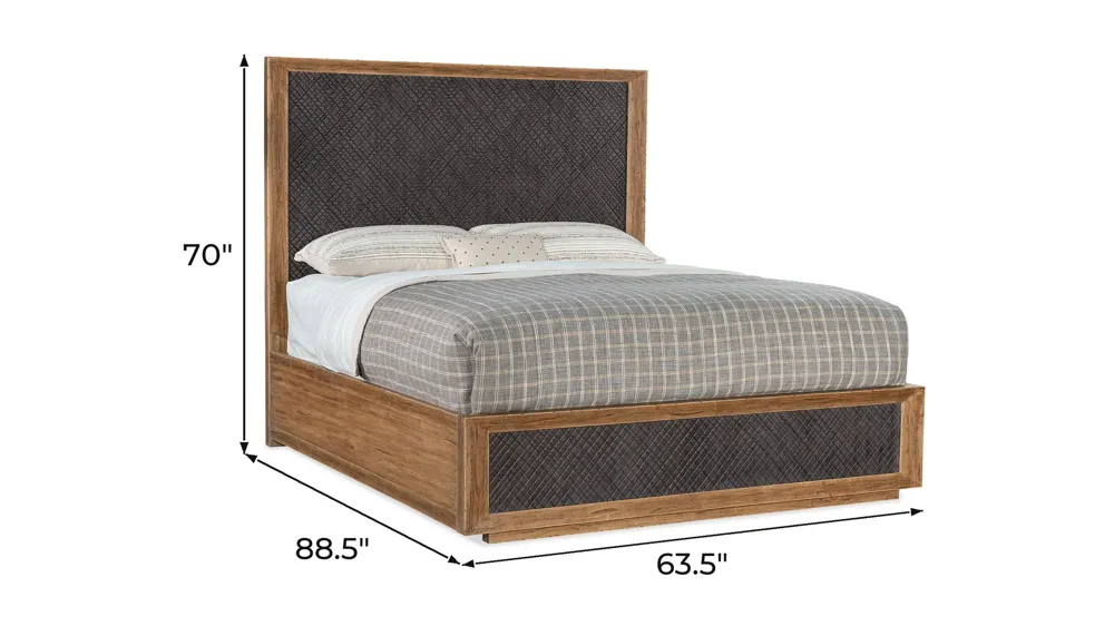 Big Sky Queen Panel Bed Dimensions