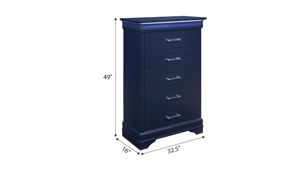 Charlie Chest Dimensions