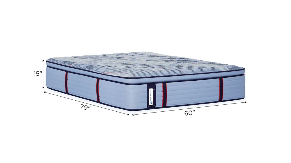 Sealy Posturepedic Pro Winchester Soft Euro Pillowtop Mattress Dimensions