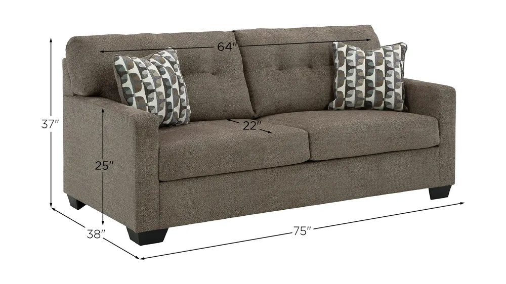 Mahoney Sofa Dimensions