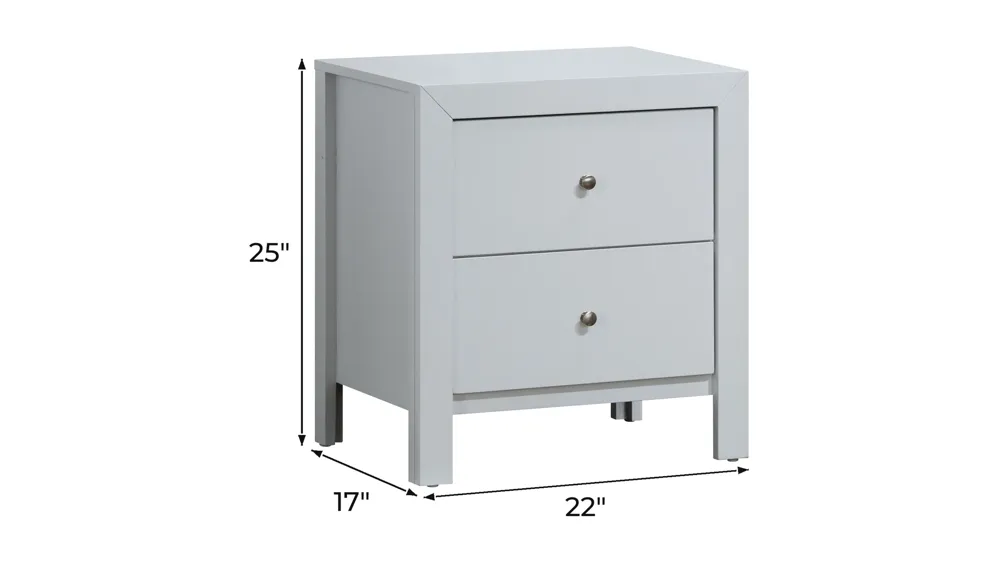 Burlington Nightstand Dimensions