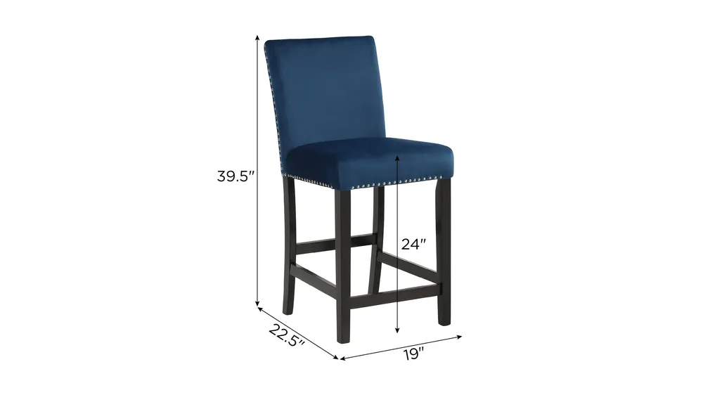 Lennon Barstool- Set of 2 Dimensions