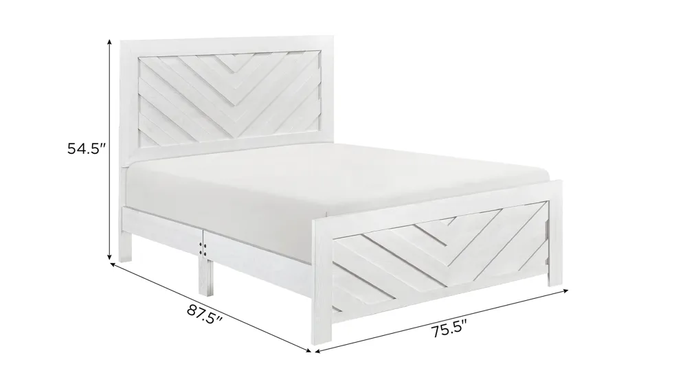 Bijou Bed Dimensions