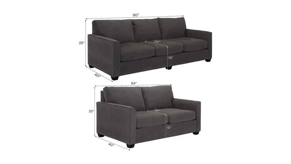Kendall Living Room Set | Raymour & Flanigan