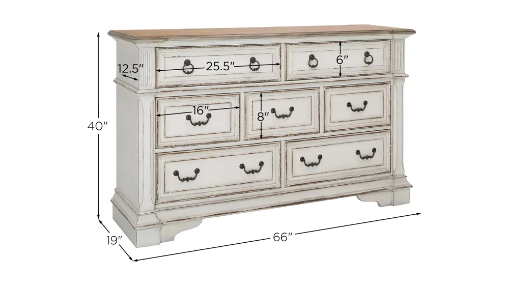 Birmingham Dresser Dimensions