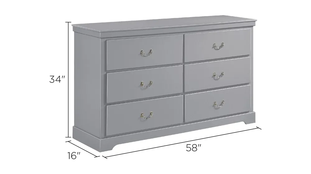Place Dresser Dimensions