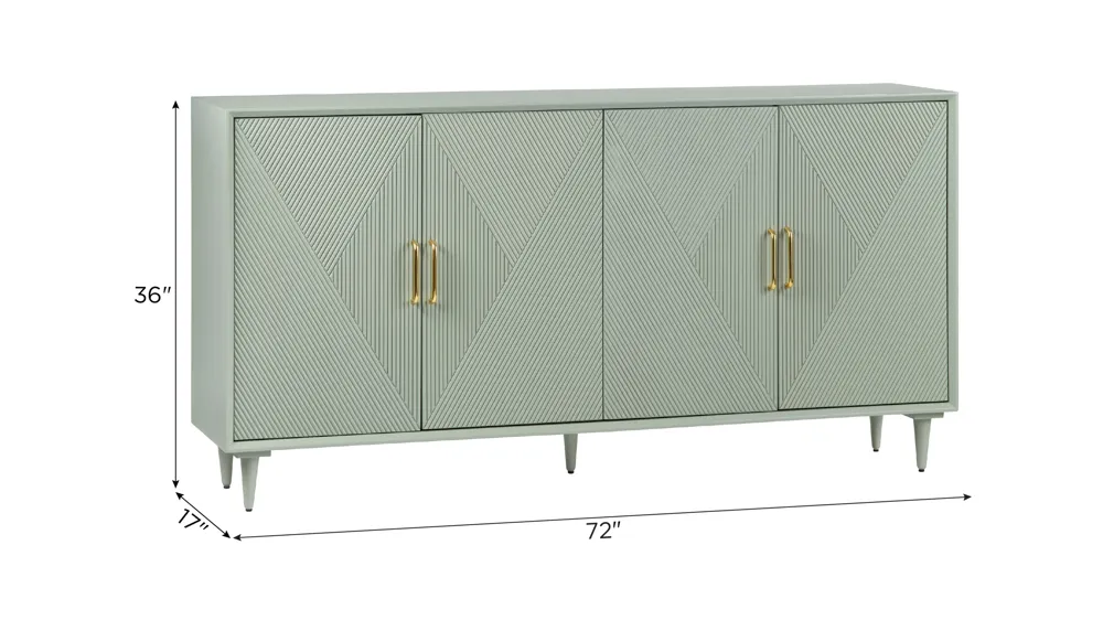 Abella Accent Sideboard Dimensions