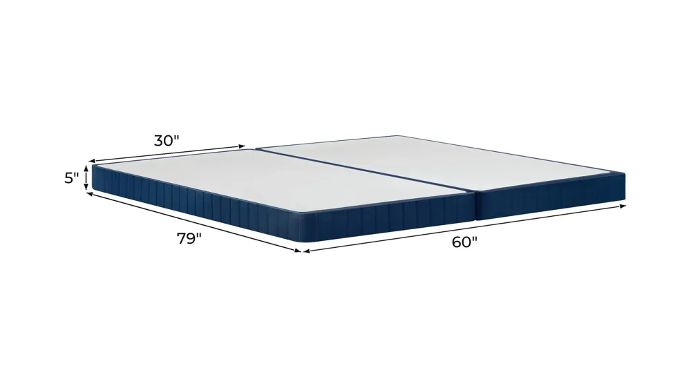 Stearns & Foster 5" Box Spring Dimensions