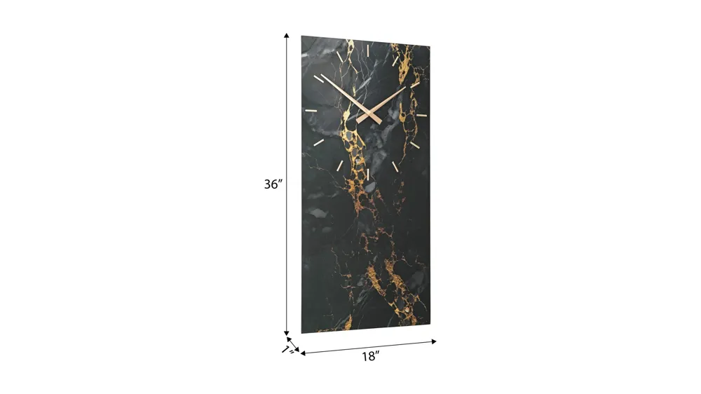 Teague Wall Clock Dimensions
